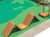 High Quality Wooden Outdoor Play Equipment For Sale 